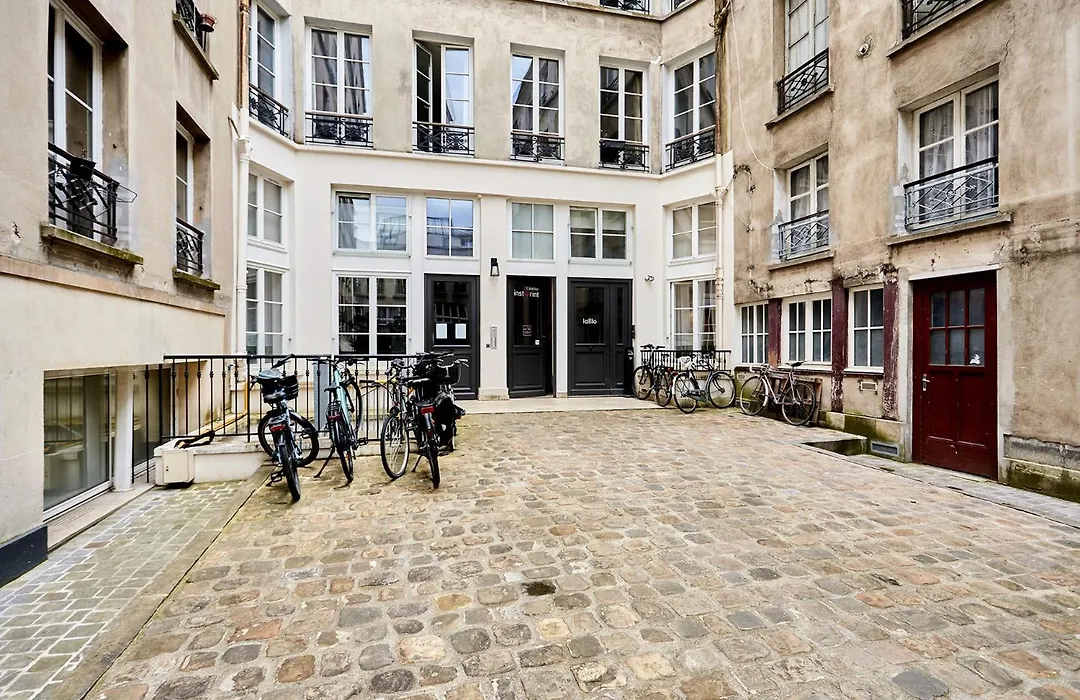 Duplex Center Of Paris By Studioprestige-1