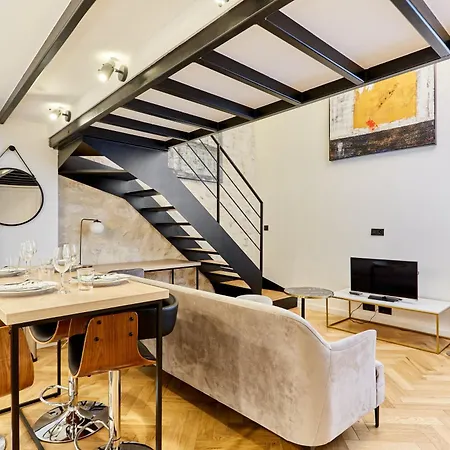Duplex Center Of Paris By Studioprestige-2